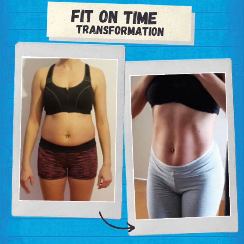 Vorher Nachher Transformation 2