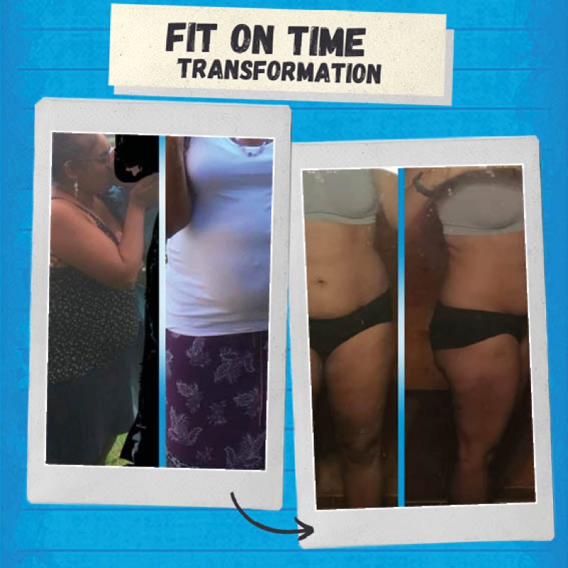 Vorher Nachher Transformation 3