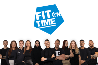 Das Fit on Time Team